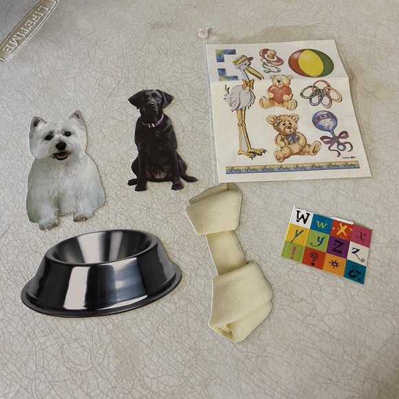 Creating Keepsakes Scrapbook Acid-Free Stickers/Stencils (Variety-Never Used) - Picture 2 of 3